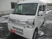 スズキ エブリイバン　４ＷＤ ＪＯＩＮ　６型　パートタイム４ＷＤ　衝突