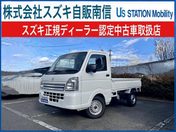 スズキ キャリイトラック　４ＷＤ ＫＣエアコン・パワステ　７型　４ＷＤ　衝
