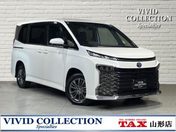 トヨタ ヴォクシー　４ＷＤ ハイブリッドＳ－Ｚ　４ＷＤ　純正１０．５