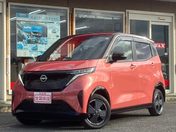 日産 サクラ Ｘ　充電ケーブル有　純９型ナビ　全方位