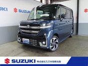スズキ スペーシア　カスタム　４ＷＤ ハイブリッドＸＳターボ　４ＷＤ　カーナビ