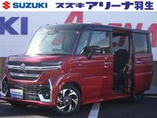 スズキ スペーシア　カスタム　４ＷＤ カスタム　ＨＹＢＲＩＤ　ＸＳターボ