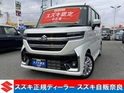 スズキ スペーシア　カスタム カスタム　ＨＹＢＲＩＤ　ＧＳ　元試乗車　
