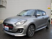 スズキ スイフト ＲＳ　３型　８インチナビ＆ＥＴＣ　セイフ