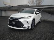 トヨタ ハリアー　ハイブリッド Ｇ　モデリスタエアロ・メーカーディスプレ
