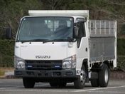 いすゞ エルフ ２ｔ　全低床　１０尺　アルミブロック