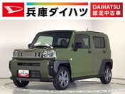 ダイハツ タフト Ｇターボ　ダーククロムベンチャー