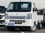 スズキ キャリイトラック　４ＷＤ ＫＣエアコン・パワステ農繁　７型　桜満開