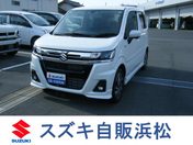 スズキ ワゴンＲ　カスタムＺ ＨＹＢＲＩＤ　ＺＴ　４型　全方位カメラパ