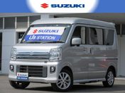 スズキ エブリイワゴン　４ＷＤ スズキセーフティサポート　ナビゲーション
