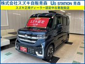 スズキ スペーシア　カスタム　４ＷＤ カスタム　ＨＹＢＲＩＤ　ＸＳ　４ＷＤ