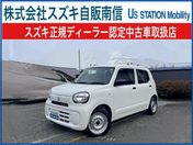 スズキ アルト　４ＷＤ Ａ　４ＷＤ　衝突被害軽減ブレーキ　オーデ