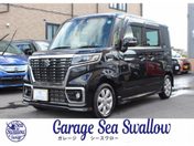 スズキ スペーシア　カスタム ハイブリッドＧＳ／グー鑑定検査済