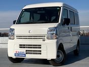 スズキ エブリイバン ＰＡリミテッド　６型／社用車・衝突被害軽