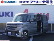 スズキ スペーシア　カスタム カスタム　ＨＹＢＲＩＤ　ＸＳターボ