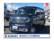 スズキ ワゴンＲ　スマイル ＨＹＢＲＩＤ　Ｘ　２型　全方位モニター付