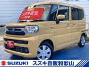 スズキ スペーシア ＨＹＢＲＩＤ　Ｘ　　前後衝突軽減Ｂ　電動