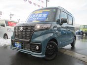 スズキ スペーシア　ベース　４ＷＤ ＸＦ　４ＷＤ　オーディオレス