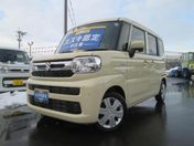 スズキ スペーシア ＨＹＢＲＩＤ　Ｘ　ＦＦ　オーディオレス