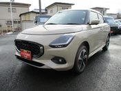 スズキ スイフト　４ＷＤ ＨＹＢＲＩＤ　ＭＺ　フルタイム４ＷＤ　衝