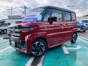 スズキ スペーシア　カスタム カスタム　ＨＹＢＲＩＤ　ＸＳ　ナビ　ＨＵ