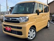 スズキ スペーシア ＨＹＢＲＩＤ　Ｘ全方位モニター９インチナ