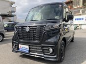 スズキ スペーシア　ベース ＸＦ　衝突軽減システム／後席左側スライド