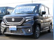 スズキ ソリオ　バンディット バンディット　ＨＹＢＲＩＤ　ＳＶ　２型　