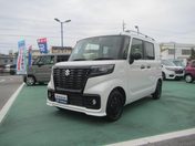 スズキ スペーシア　ベース ＸＦ　衝突被害軽減システム／ＬＥＤヘッド