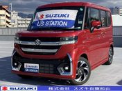 スズキ スペーシア　カスタム カスタム　ＨＹＢＲＩＤ　ＸＳターボ　弊社