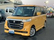 スズキ スペーシア　カスタムＺ カスタムＺ　ディスプレイオーディオ　五月
