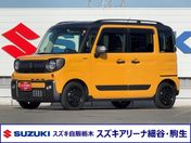 スズキ スペーシア　ギア ＨＹＢＲＩＤ　ＸＺターボ　モニター付ナビ