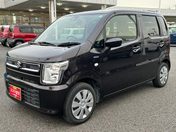 スズキ ワゴンＲ ＨＹＢＲＩＤ　ＦＸ　２型　純正ラジオ　フ