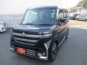 スズキ スペーシア　カスタム カスタム　ＨＹＢＲＩＤ　ＸＳターボ　オー