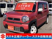 スズキ ハスラー ＨＹＢＲＩＤ　Ｇ　ワンオーナー車　純正Ｃ