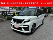 スズキ ソリオ　バンディット ハイブリッドＭＶ　登録済み未使用車　メー