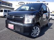スズキ ワゴンＲ ハイブリッドＦＸ－Ｓ　届出済未使用車　ブ