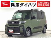 ダイハツ タント　ファンクロス ターボ