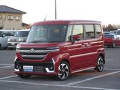 スズキ スペーシア　カスタム カスタム　ＨＹＢＲＩＤ　ＸＳターボ　コネ