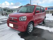 スズキ アルト　４ＷＤ ＨＹＢＲＩＤ　Ｘ　４ＷＤ　衝突軽減Ｓ　Ｌ