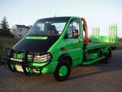 メルセデスベンツ トランスポーター ６１６－ＣＤＩ　２．７Ｌキャリアカー（積