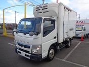 三菱 キャンター 冷凍冷蔵車－３０℃