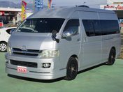 トヨタ レジアスエースバン　２ＷＤ ナッツＲＶ　ラディッシュ　キャンピング