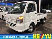スズキ キャリイトラック　４ＷＤ ＫＣ　エアコン・パワステ
