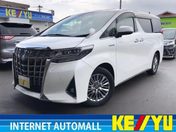 トヨタ アルファード　ハイブリッド　４ＷＤ Ｇ