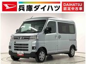 ダイハツ アトレーバン ＲＳ　ターボ　両側電動ドア　前後コーナー