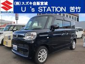 スズキ スペーシア ＨＹＢＲＩＤ　Ｘ　２型　８インチカーナビ