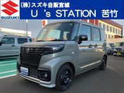 スズキ スペーシア　ベース　４ＷＤ ＧＦ　４ＷＤ　２型　前後衝突被害軽減ブレ