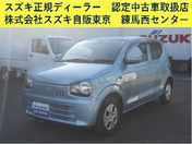 スズキ アルト Ｓ　３型　ＣＶＴ　衝突軽減　ナビ　キーレ