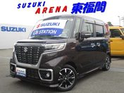 スズキ スペーシア　カスタム カスタム　ＨＹＢＲＩＤ　ＸＳターボ　全方